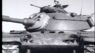 Tank M73 Machine Gun Operation, Disassembly, and Assembly Part 1