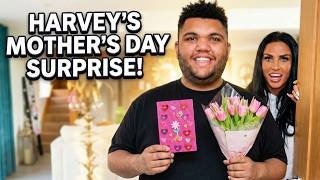 Katie Price Vlog: Harvey organises a Mother's Day surprise!!! He's so sweet!!