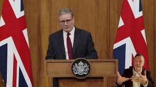Watch live: Keir Starmer’s press conference