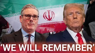 Trump sternly vows to 'remember' Keir Starmer's failure to support US mission in Iran