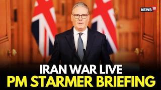 UK PM Keir Starmer LIVE On Iran War: “Ending The Conflict Will Cut Cost Of Living”