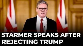 Keir Starmer LIVE: UK PM’s Stunning Response After Rejecting Trump Demand for Warships | Iran War