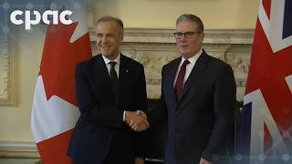 PM Mark Carney meets with U.K. PM Keir Starmer in London – March 16, 2026