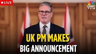 UK Prime Minister Keir Starmer LIVE | Starmer To Announce Support Package Over Iran Crisis | N18G