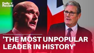 Stephen Flynn BLASTS Keir Starmer, 'the most UNPOPULAR political leader in modern history'