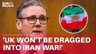 Keir Starmer REFUSES to be dragged into wider Iran war and addresses Strait of Hormuz issue