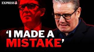 'DESPERATE' Keir Starmer issues GROVELLING apology as fresh Mandelson scandal EXPLODES