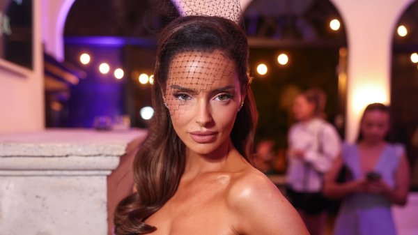 Maura Higgins dresses to impress at Women in Film celebration