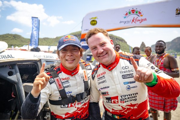 WRCサファリ：勝田貴元、耐えてつかんだ初勝利「パパ一番になったよ！」 - RALLYPLUS.NET ラリープラス