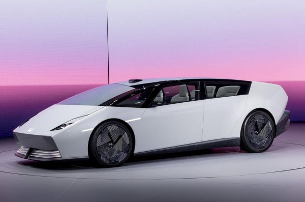 Bad news: Honda has scrapped this radical wedge-shaped EV saloon and its SUV sibling | Autocar