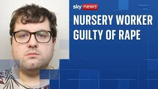 Nursery worker found guilty of rape and sexual assault against five toddlers
