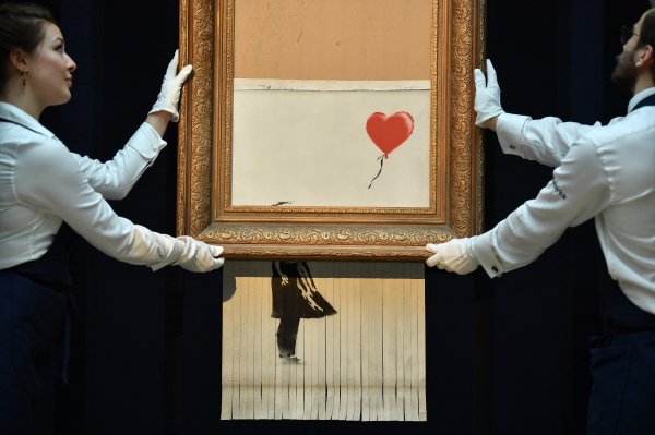 Guerrilla artist Banksy finally unmasked — along with the remarkable way he hid in plain sight