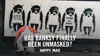 Has Reuters finally unmasked graffiti artist Banksy's real identity?