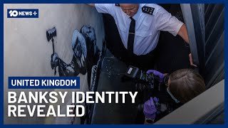 New Investigation Claims To Reveal Banksy’s True Identity | 10 News+
