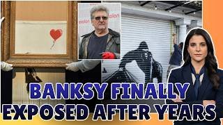Guerrilla artist Banksy finally unmasked — along with the remarkable way he hid in plain sight