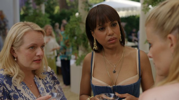 ’Imperfect Women  Review: Elisabeth Moss, Kerry Washington and Kate Mara Get Stuck in Apple s Maddeningly Generic Murder-Among-the-Wealthy Thriller