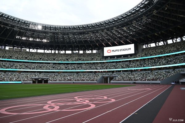 新事業の記念式典を実施　場内刷新、小池都知事も期待―国立競技場：時事ドットコム