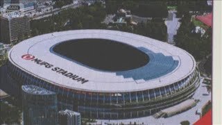 国立競技場は「MUFGスタジアム」に　三菱UFJが命名権取得(2025年10月15日)