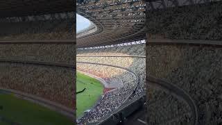 【国立競技場】国立競技場3層目からの景色 #国立競技場 #サッカー #横浜Fマリノス #町田ゼルビア