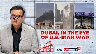 Dubai Shaken By Regional Tensions — Missiles, Economic Fallout Hit City’s Image | Iran War | News18