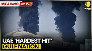 US-Iran War: Iranian Missiles Target Dubai Airport; Flights Disrupted Briefly | WION BREAKING