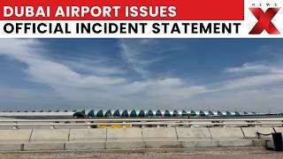 Dubai Airport Issues Statement After Drone Strike Sparks Massive Fire | IRAN WAR NEWS
