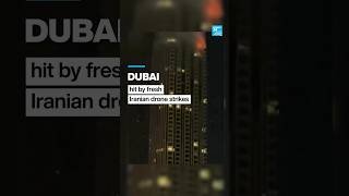 Middle East war: Dubai targeted by fresh Iranian drone strikes • FRANCE 24 English