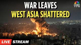 Israel Iran War LIVE VISUALS: Over 1,500 Drones & 300 Missiles Fired Towards Dubai | Trump | N18G