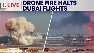 Drone Strikes Disrupt Flight Services at Dubai International Airport As Iran War Rages | Firstpost