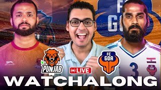 Punjab FC vs FC Goa LIVE 🔴 | ISL 2025-26 Watchalong | Indian Super League