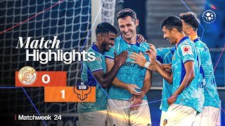 Match Highlights | Punjab FC 0-1 FC Goa | MW 24 | ISL 2024-25