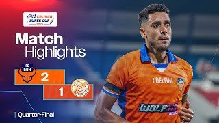 Match Highlights | Kalinga Super Cup 2025 | Quarter-Final | FC Goa 2-1 Punjab FC