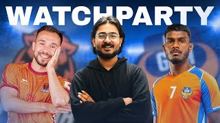 LIVE Watchalong: Punjab FC vs FC Goa 😱 | Can Punjab Stop Goa’s Attack? | ISL Clash