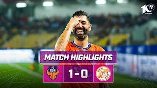 Match Highlights | FC Goa 1-0 Punjab FC | MW 2 | ISL 2023-24