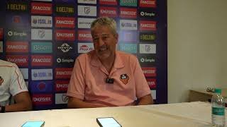 Pre Match Press Conference | Punjab FC vs FC Goa | Indian Super League