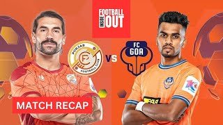 Punjab FC VS GOA - Indian Super League (ISL) 2024 - Highlights