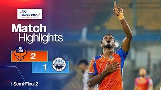 Match Highlights | AIFF Super Cup 2025-26 | Semi-Final 2 | FC Goa 2-1 Mumbai City FC