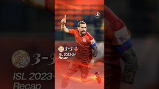 #Throwback to a 6️⃣-goal thriller in #ISL 2023-24, where #PunjabFC & #FCGoa went all out! 🤌🔥|#shorts