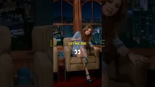 Karen Gillan: Height & HUGE Shoes!😂👠 #shorts