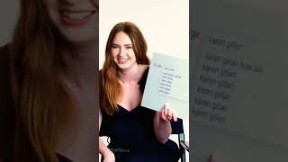how tall is karen gillian | #shorts