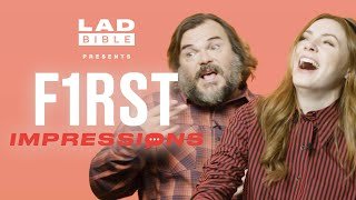 Jack Black Loves Karen Gillan's Impression Of Him | First Impressions