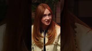Trying Scottish Food With Karen Gillan