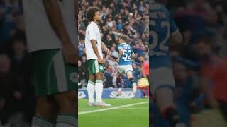 Findlay Curtis Goal vs Panathinaikos