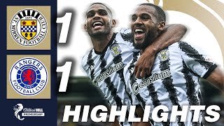 St. Mirren 1-1 Rangers | HIGHLIGHTS | William Hill Premiership