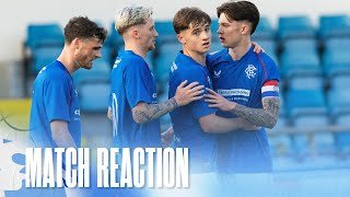 REACTION | Findlay Curtis | 30 Jul 2024