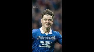 Findlay Curtis delighted to get first goal for Rangers #Football #Glasgow #RangersFC
