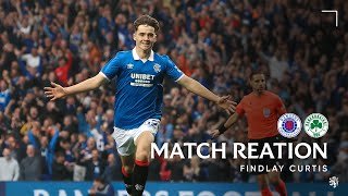 'I couldn't get to sleep last night' | Findlay Curtis | 22 July 2025