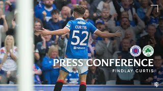 'I was on top of the world!' | PRESS CONFERENCE | Findlay Curtis | 23 July 2025
