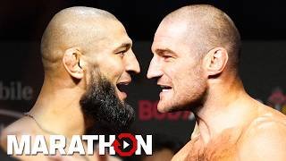Khamzat Chimaev vs Sean Strickland 🚨 | Full Fight Marathon