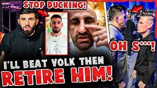 Arman Tsarukyan GOES AFTER VOLK & Ilia Topuria! Dominick Cruz RUNS INTO Keith Peterson! BROKEN JAW!